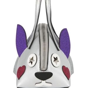 Gucci Shoulder Bag Kids Metallic Rabbit